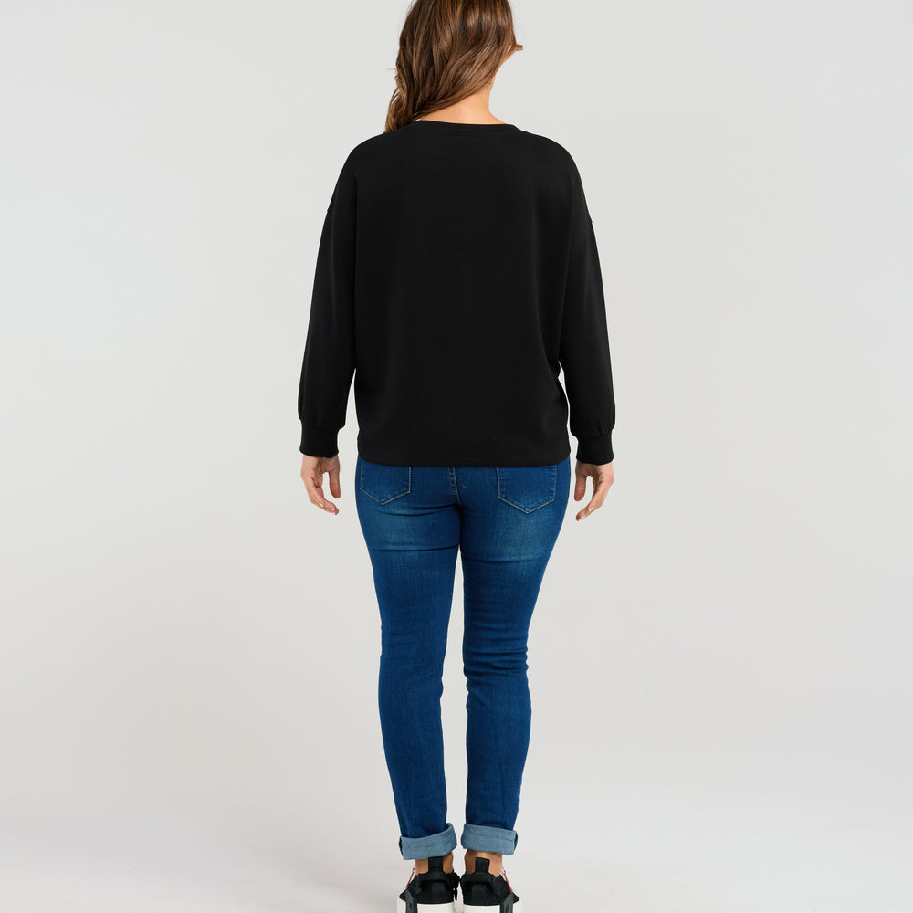 
                  
                    Verona Sweat 	Black
                  
                