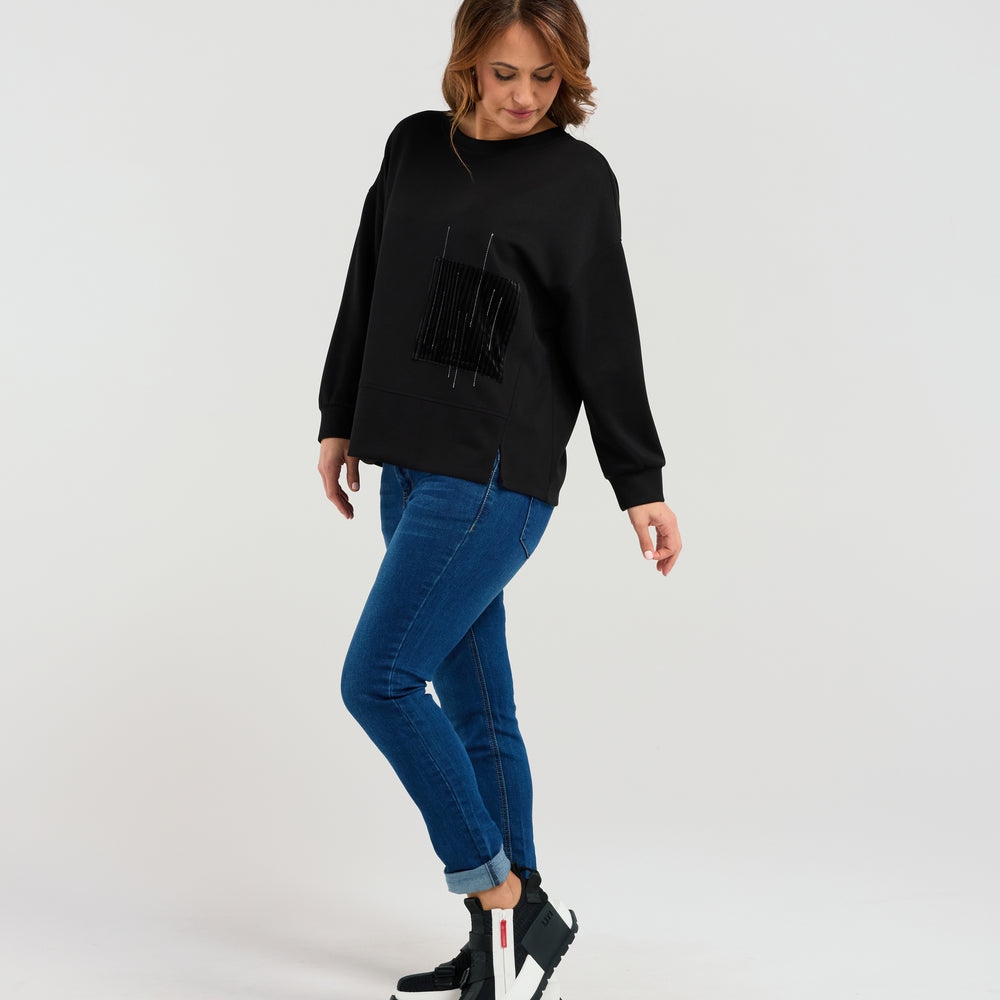 
                  
                    Verona Sweat 	Black
                  
                