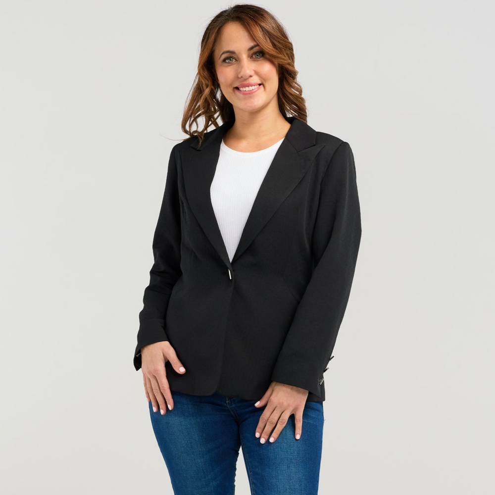 
                  
                    Flora Blazer 	Black
                  
                