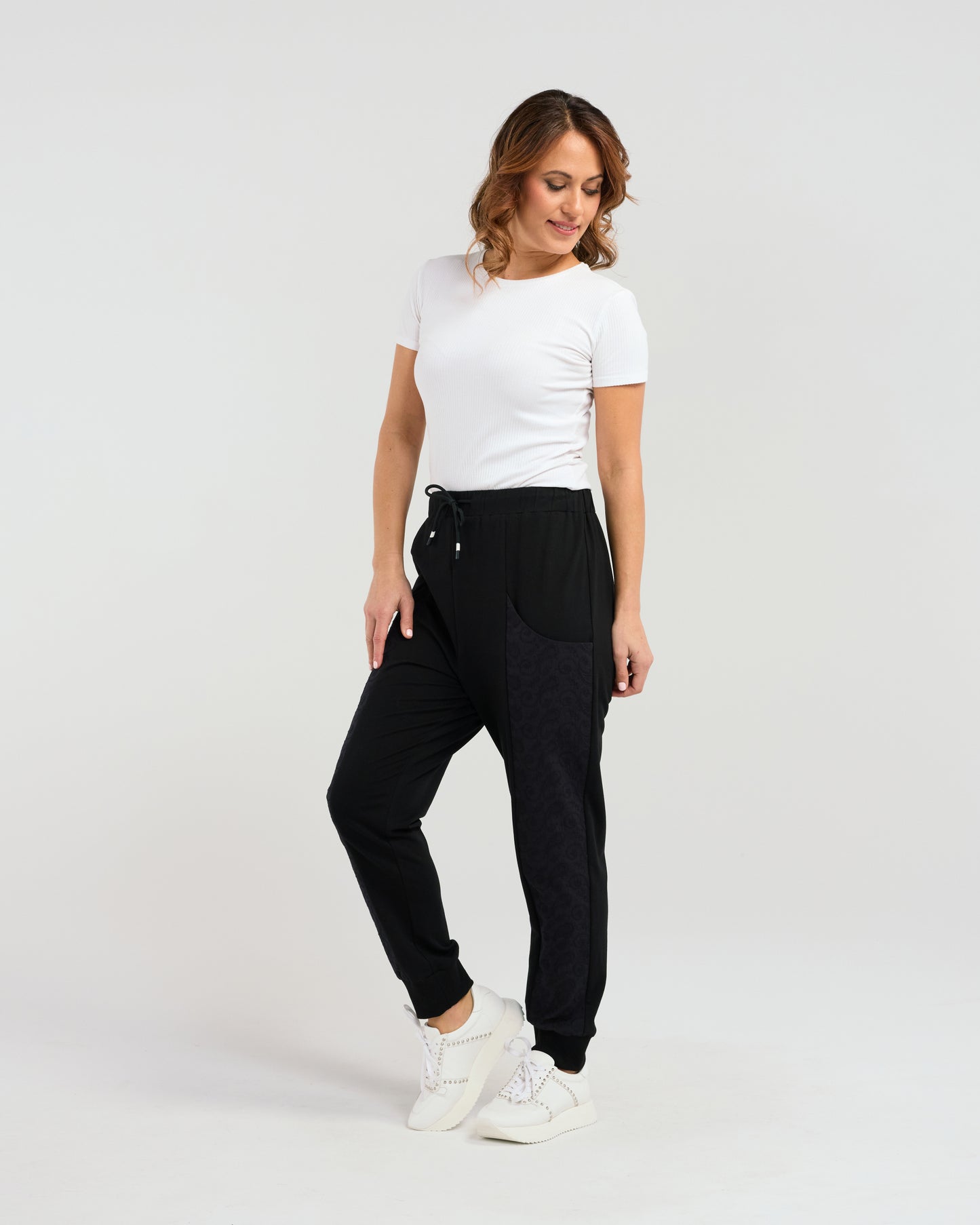 
                  
                    Drop Pocket Pant 	Black/Paisley
                  
                