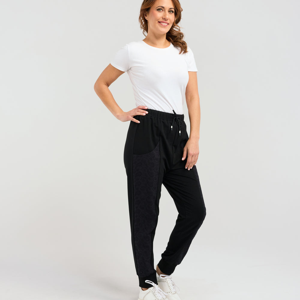 
                  
                    Drop Pocket Pant 	Black/Paisley
                  
                