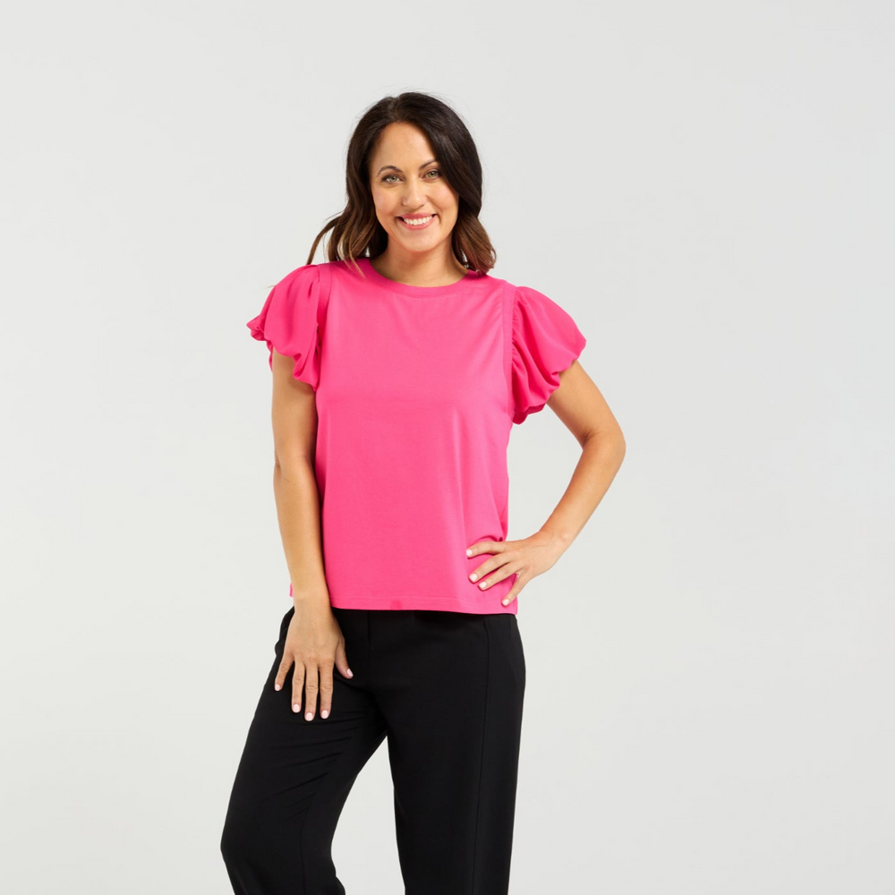 Sophie Top-Pink