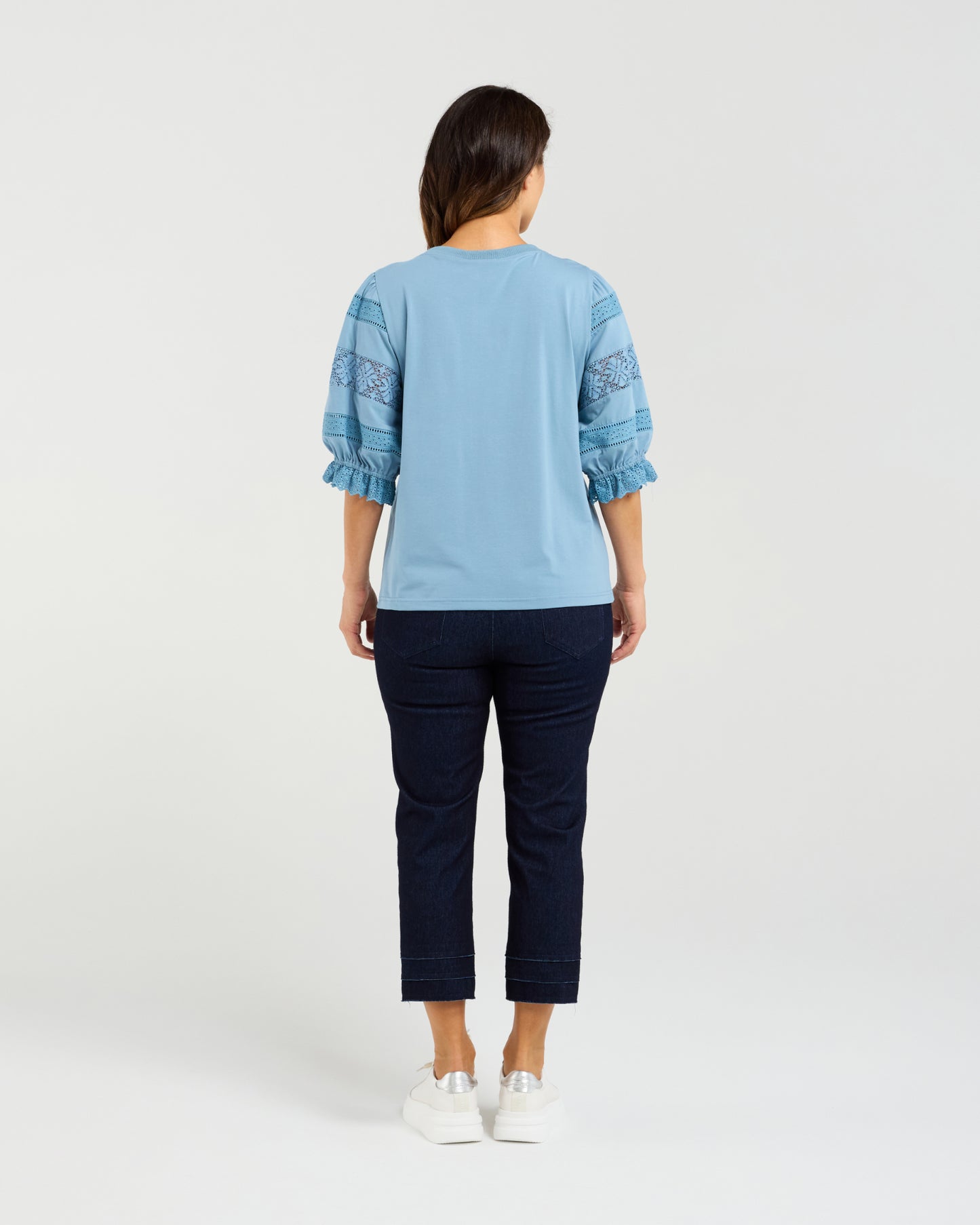 
                  
                    Amber Top-Blue
                  
                