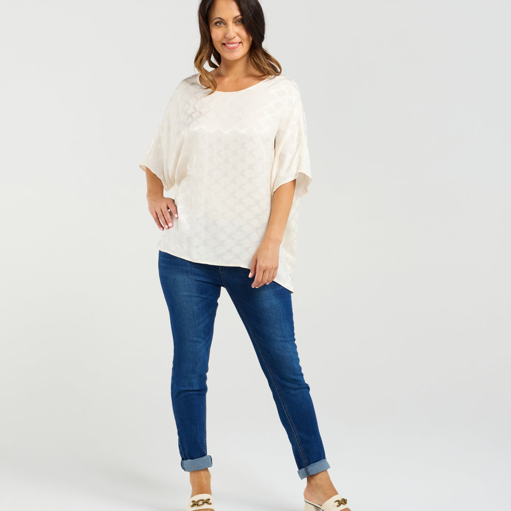 
                  
                    Clara Top-White
                  
                