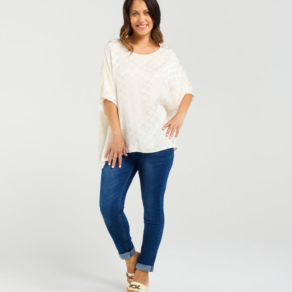 
                  
                    Clara Top-White
                  
                