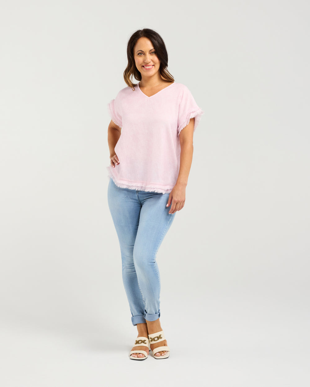 Lilah Top-Pink