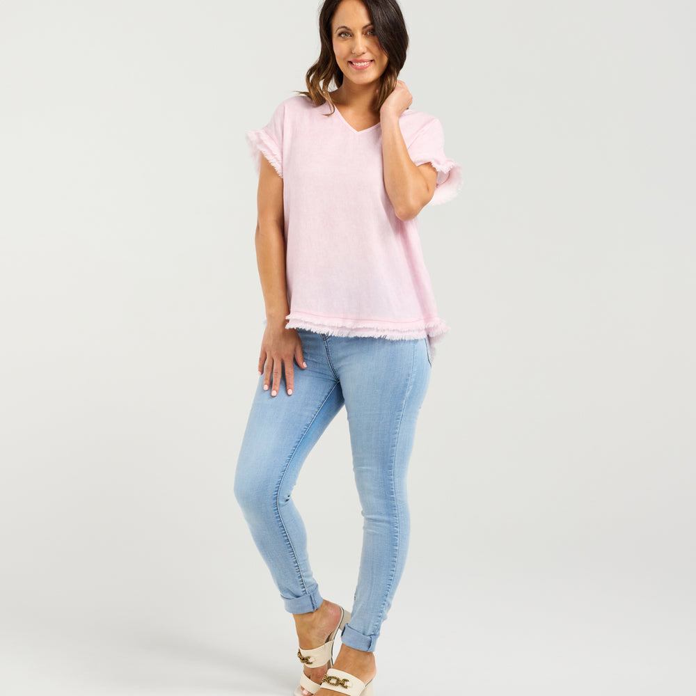 
                  
                    Lilah Top-Pink
                  
                