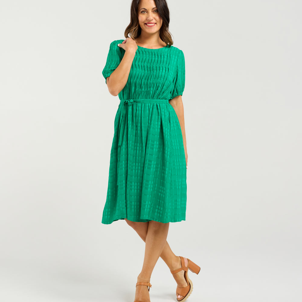 
                  
                    Joana Dress-Green
                  
                
