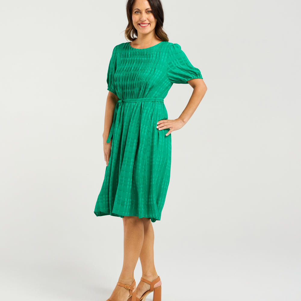 
                  
                    Joana Dress-Green
                  
                