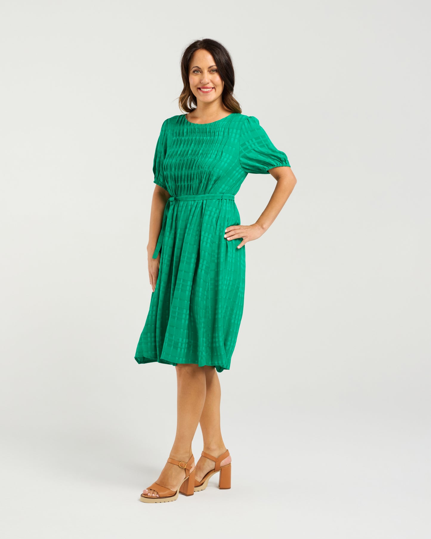 
                  
                    Joana Dress-Green
                  
                