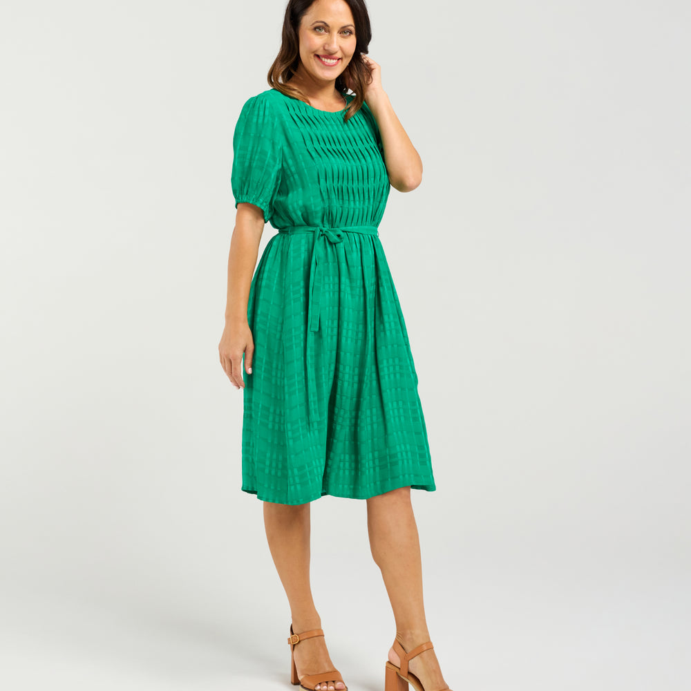 
                  
                    Joana Dress-Green
                  
                