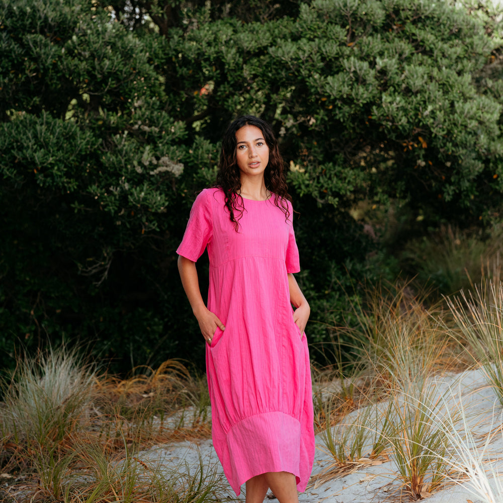 
                  
                    Selena Dress-Pink
                  
                