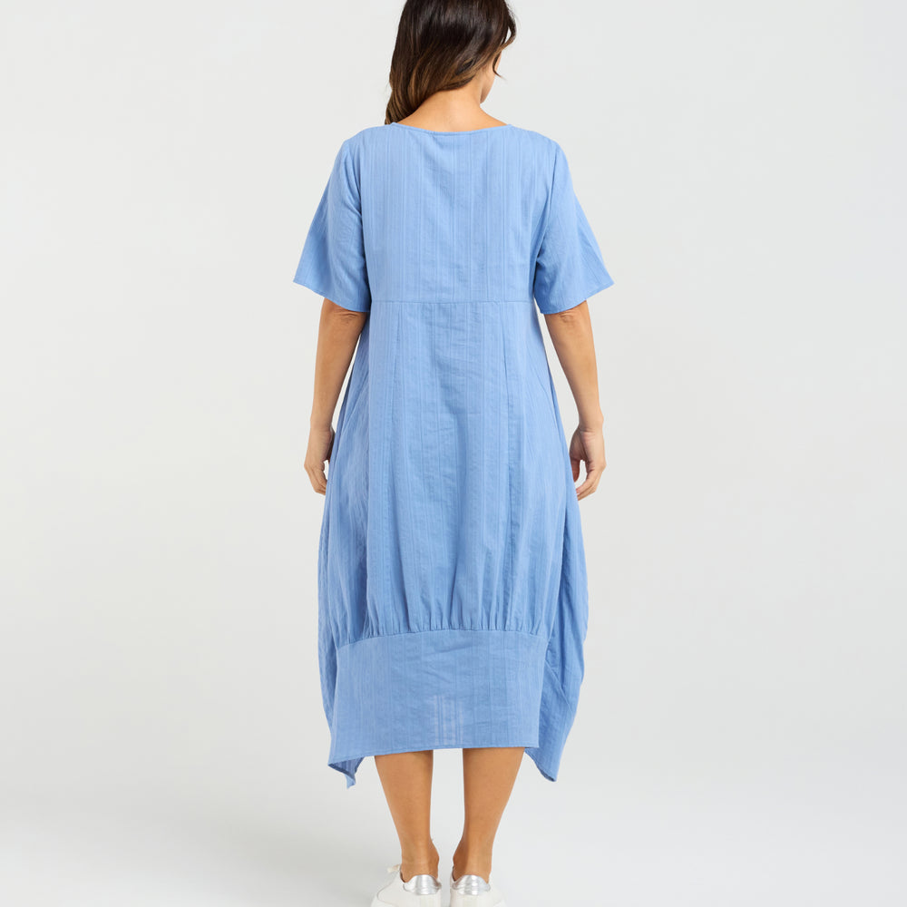 
                  
                    Selena Dress-Blue
                  
                