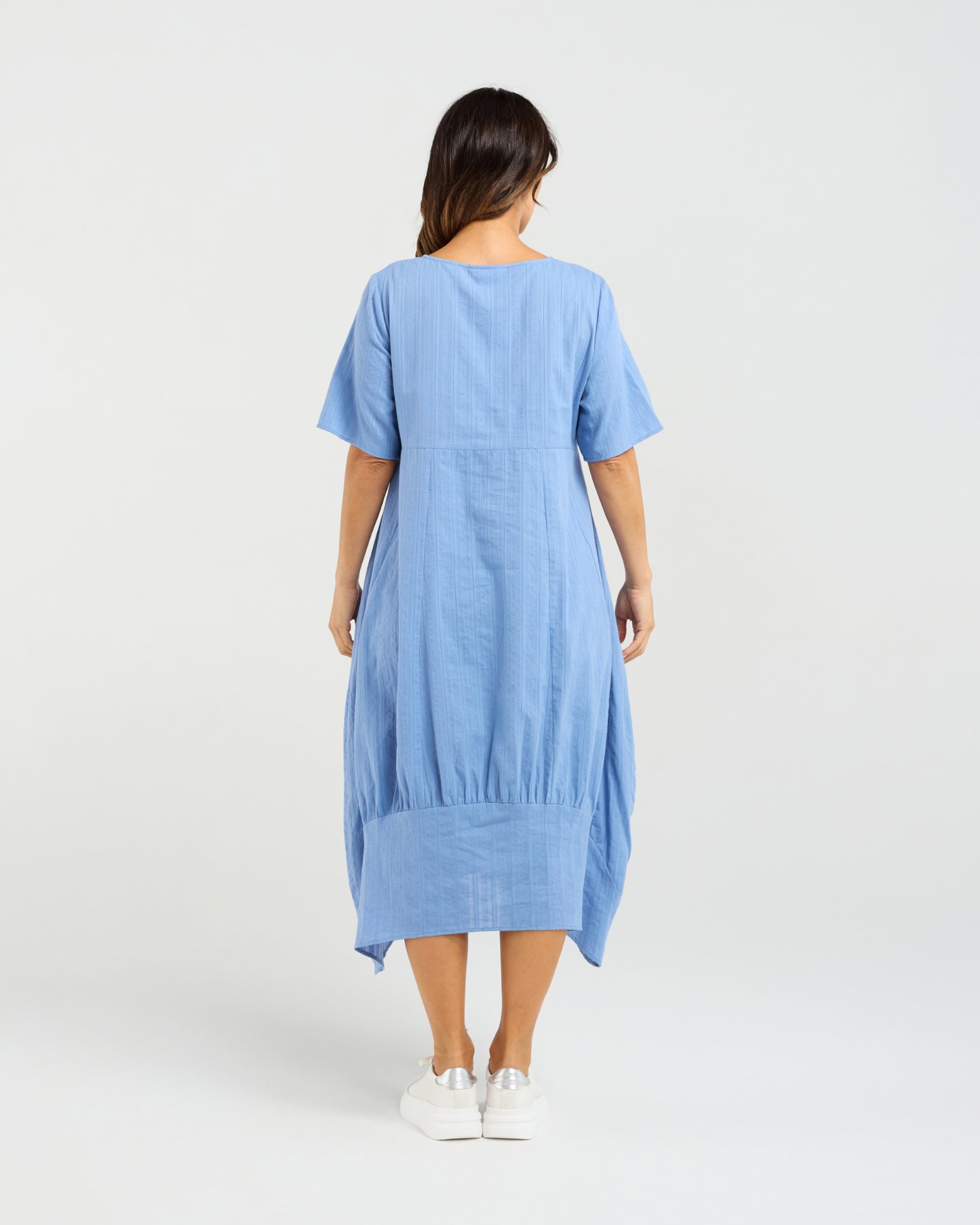 
                  
                    Selena Dress-Blue
                  
                