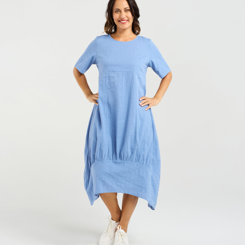 
                  
                    Selena Dress-Blue
                  
                