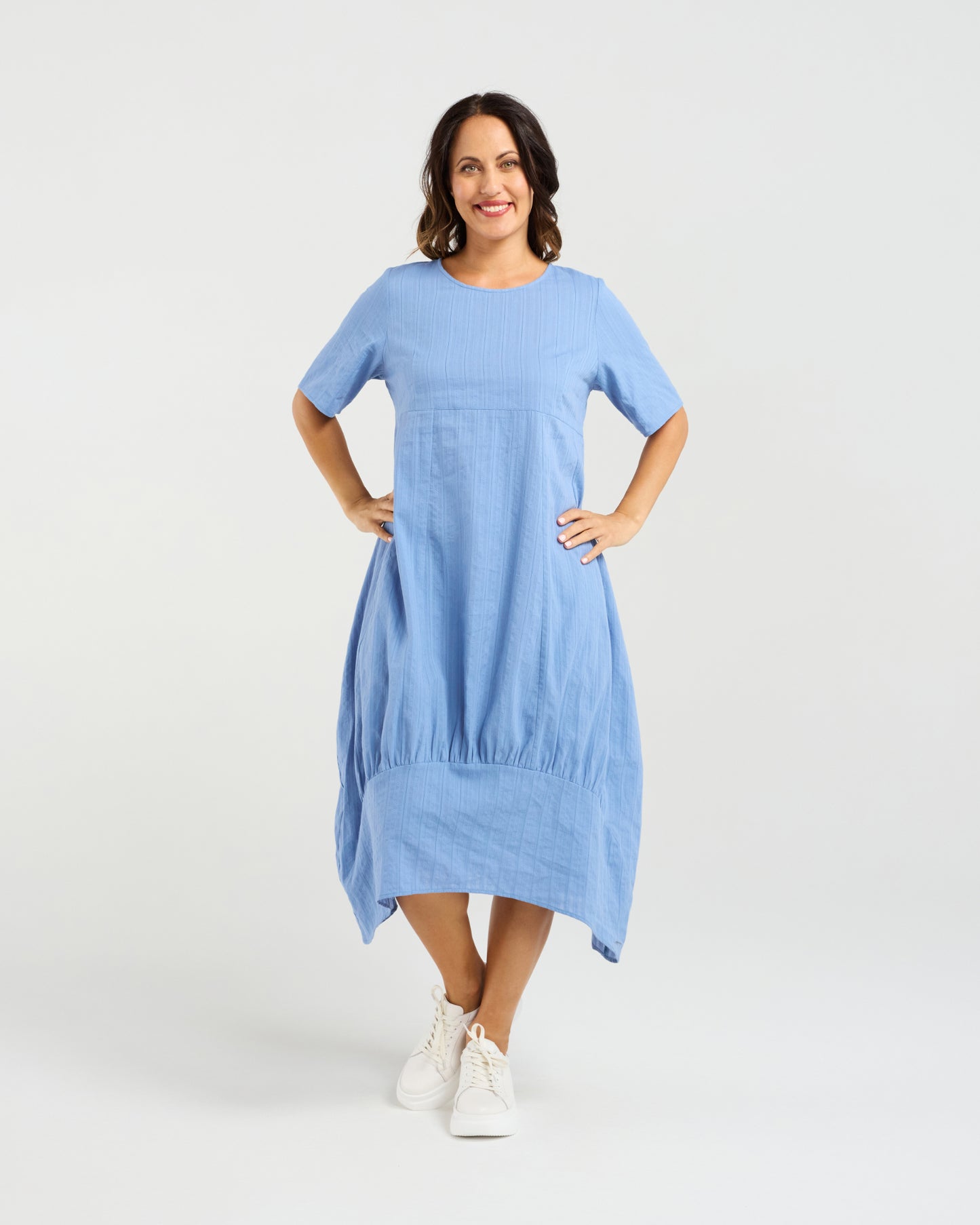 
                  
                    Selena Dress-Blue
                  
                