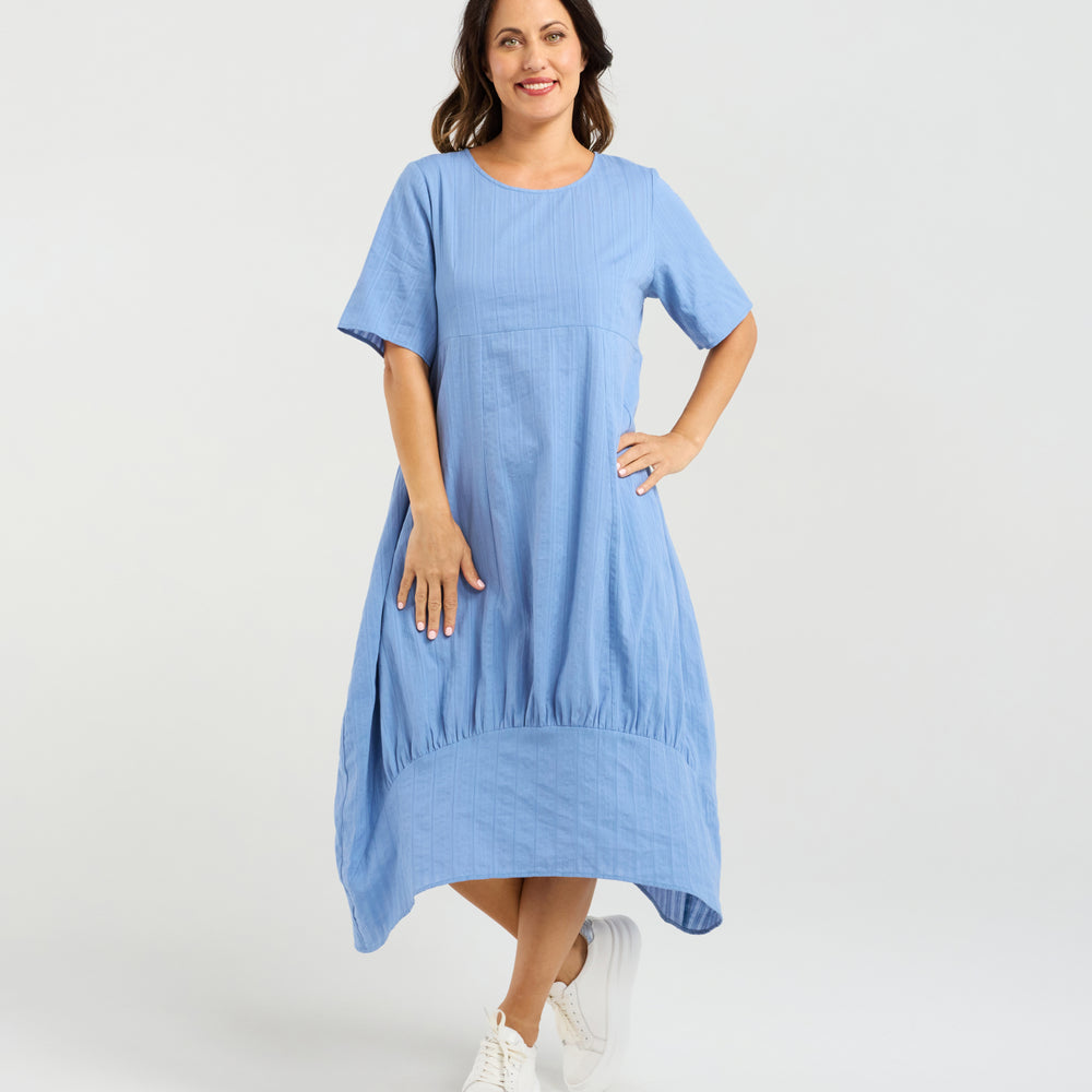 
                  
                    Selena Dress-Blue
                  
                