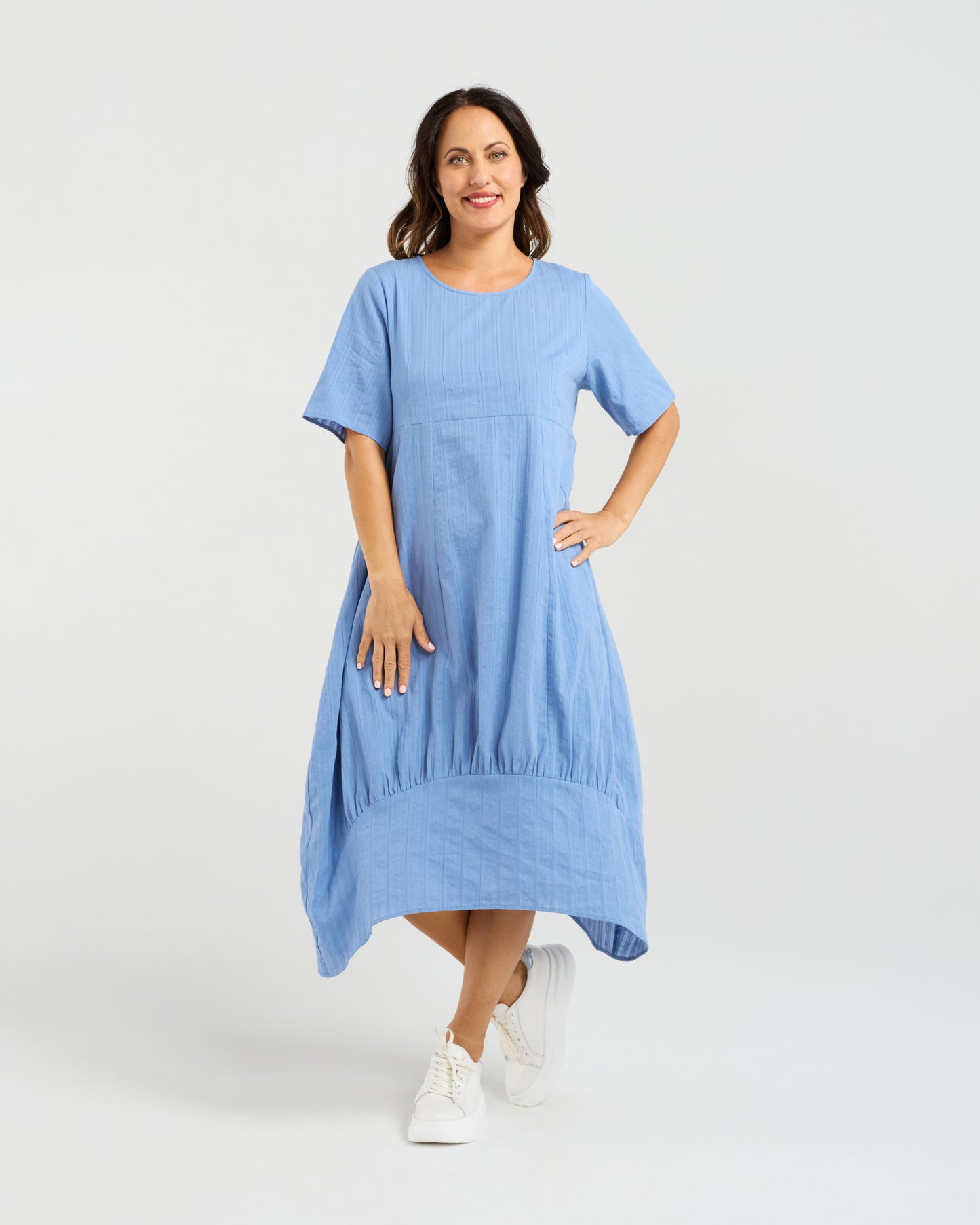 
                  
                    Selena Dress-Blue
                  
                