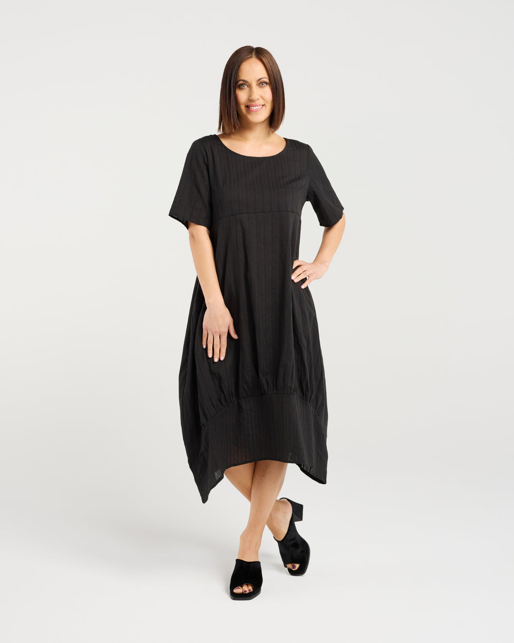Selena Dress-Black