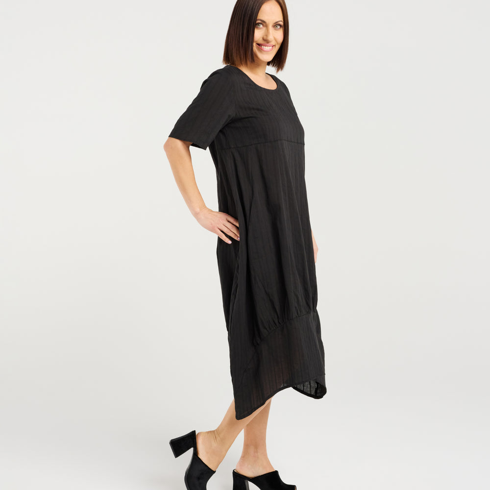 
                  
                    Selena Dress-Black
                  
                