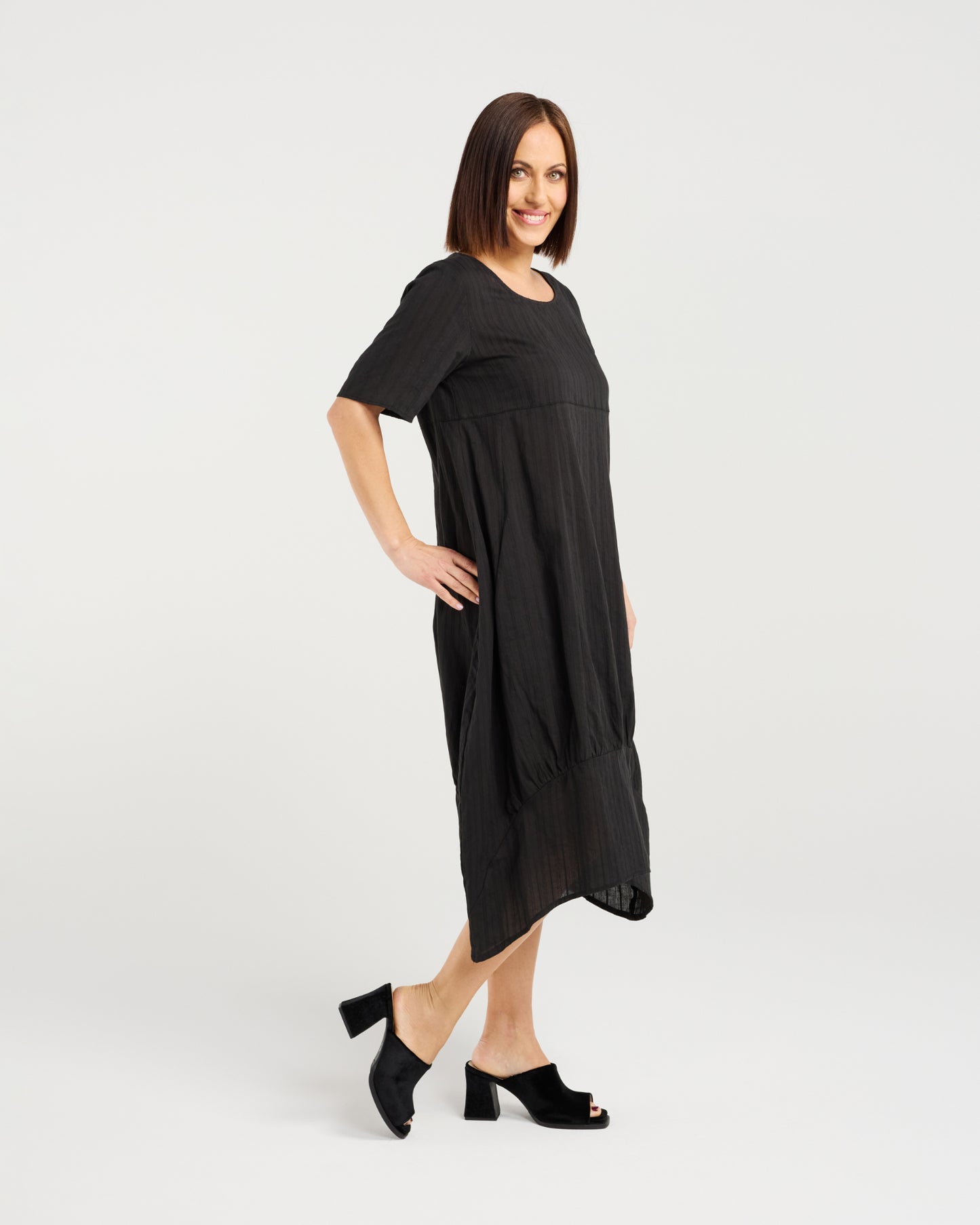 
                  
                    Selena Dress-Black
                  
                