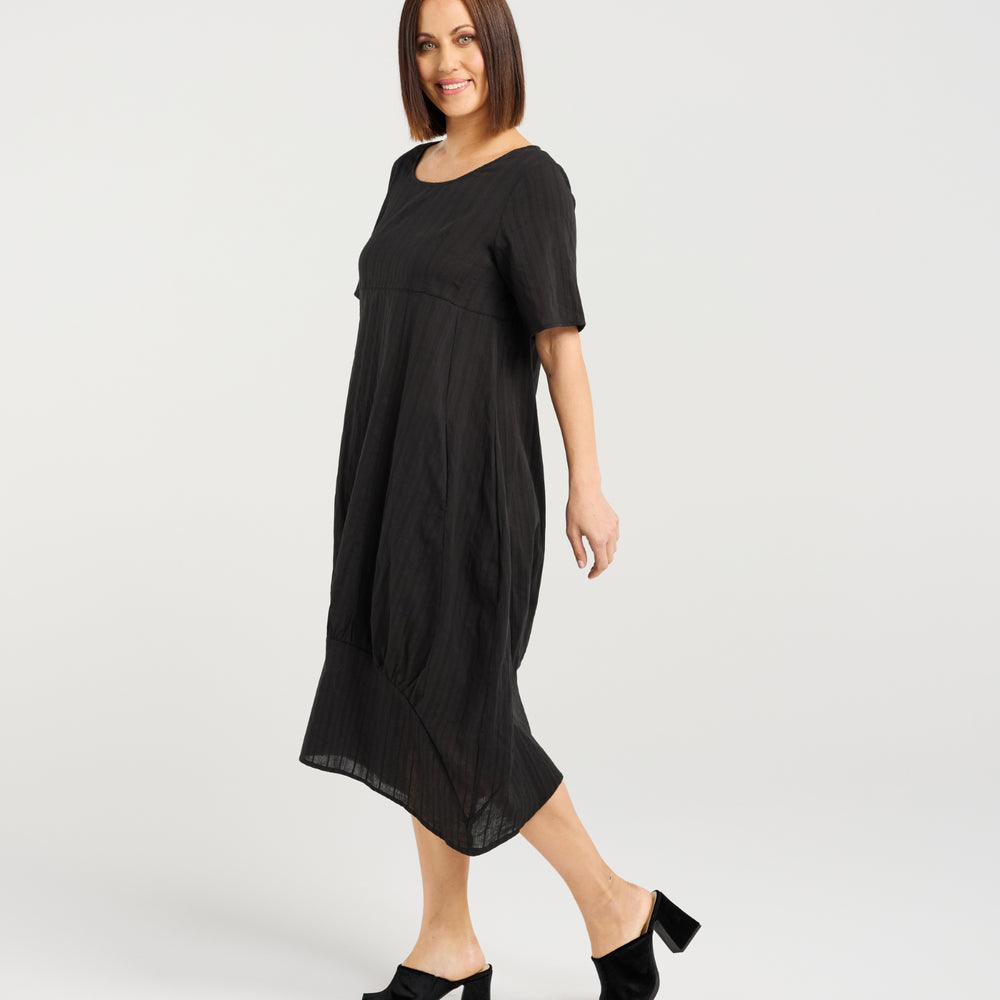 
                  
                    Selena Dress-Black
                  
                