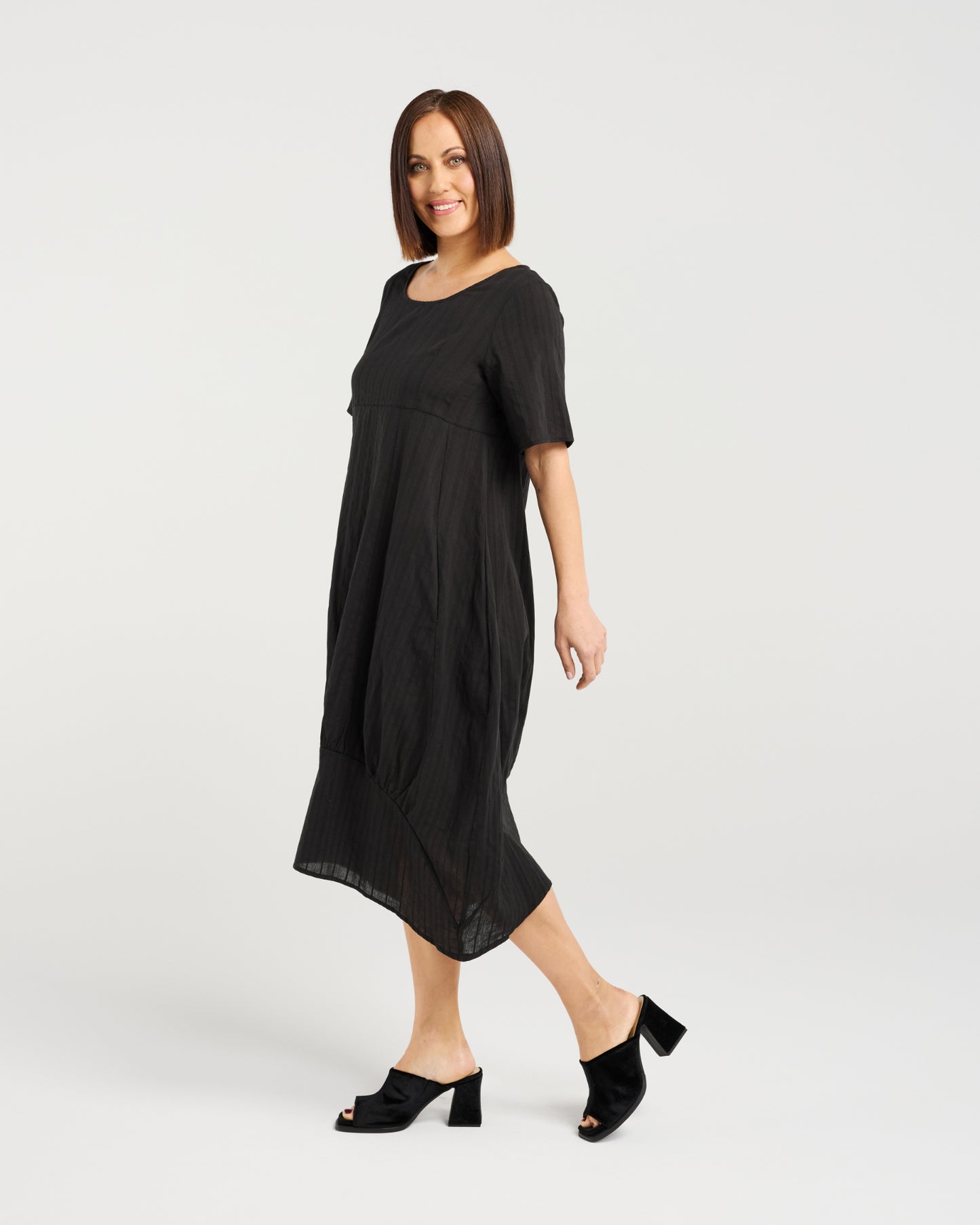 
                  
                    Selena Dress-Black
                  
                