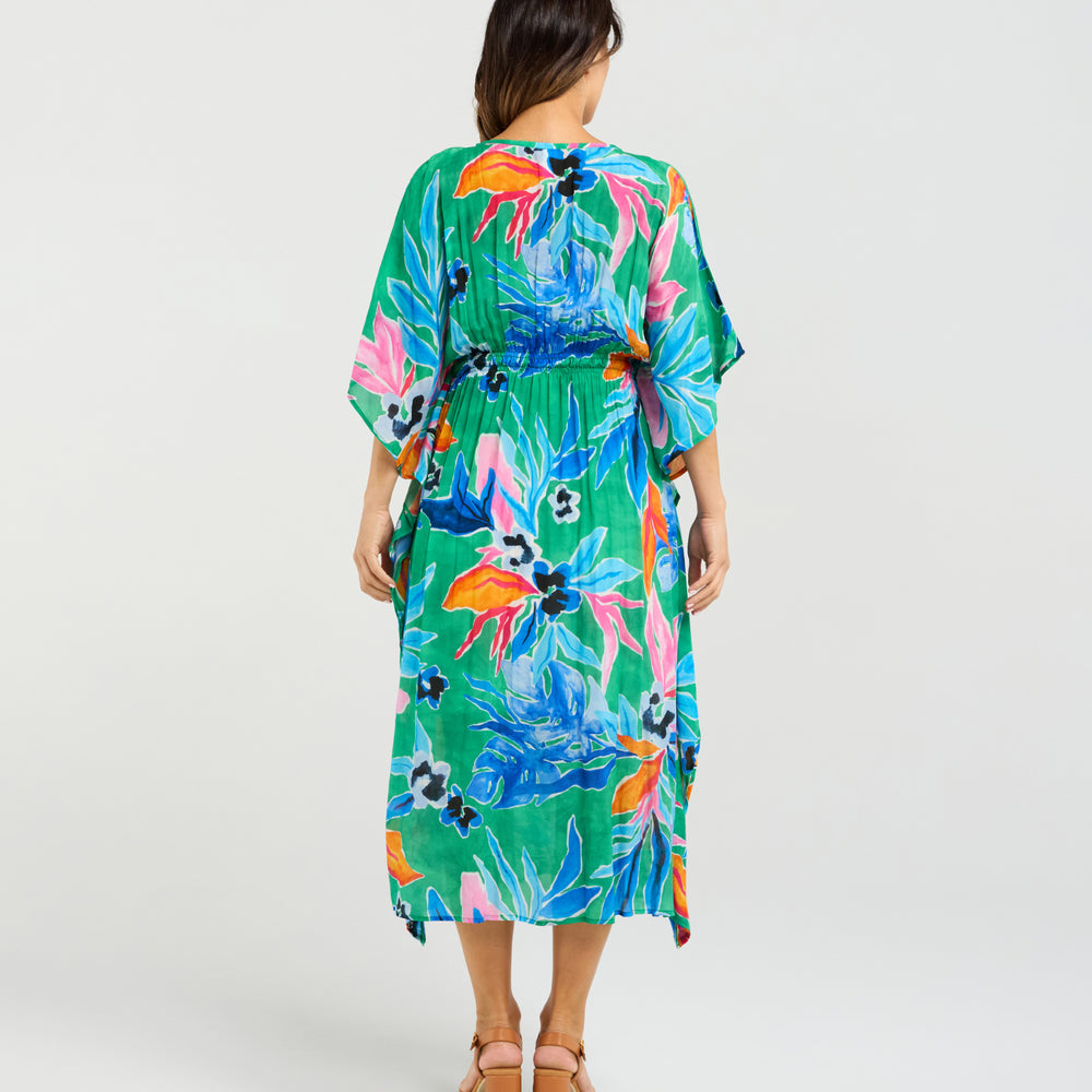 
                  
                    Sonya Dress-Jungle
                  
                