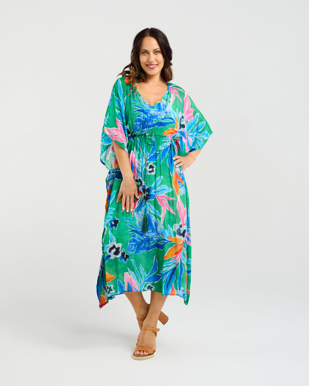 Sonya Dress-Jungle