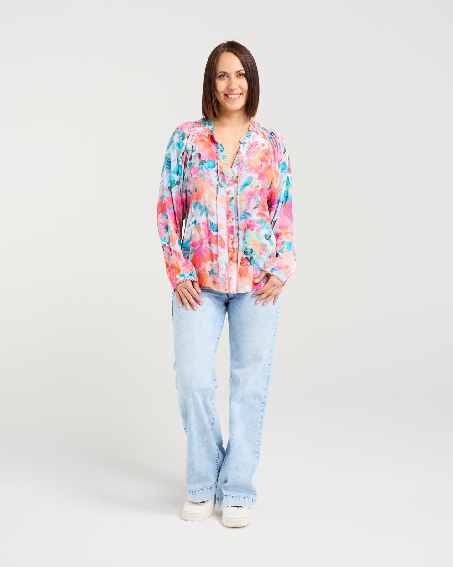 
                  
                    Eleanor Top-Paintburst
                  
                