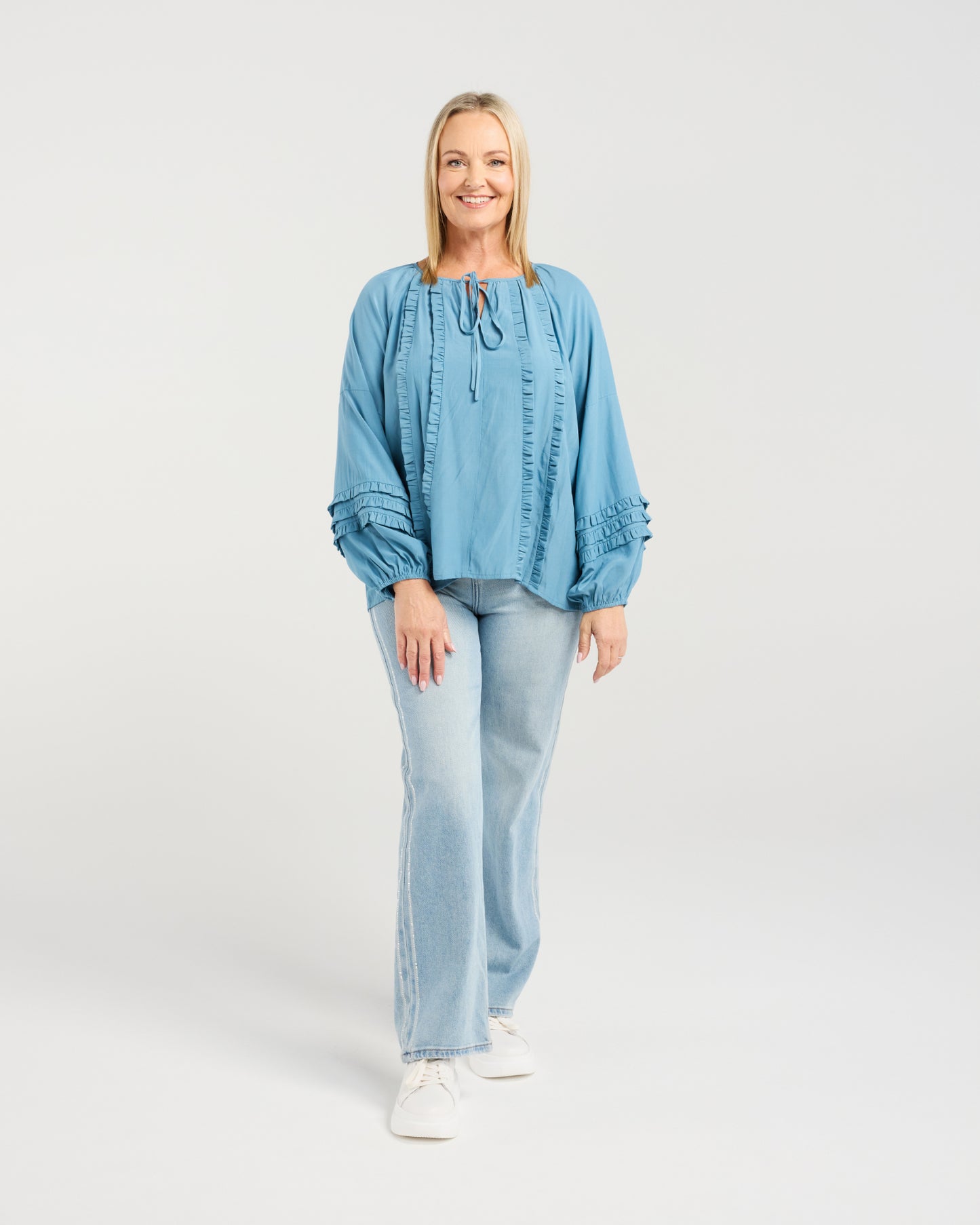 
                  
                    Josephine Top-Blue
                  
                
