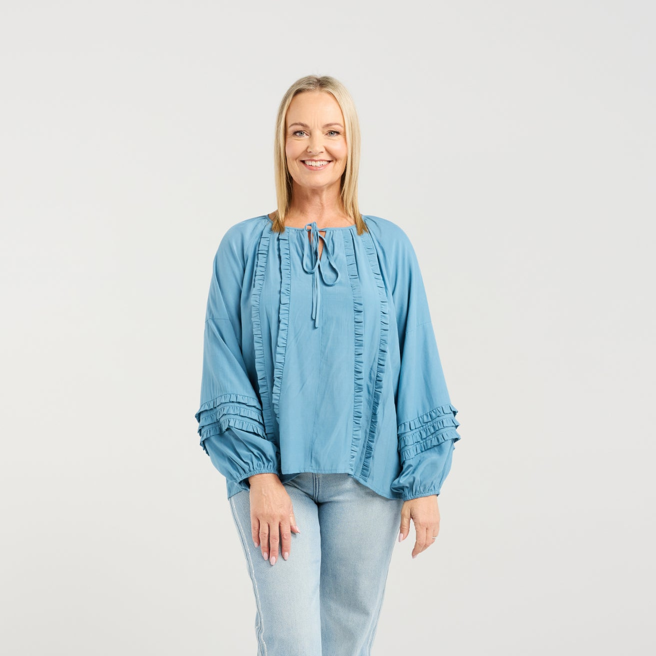 
                  
                    Josephine Top-Blue
                  
                