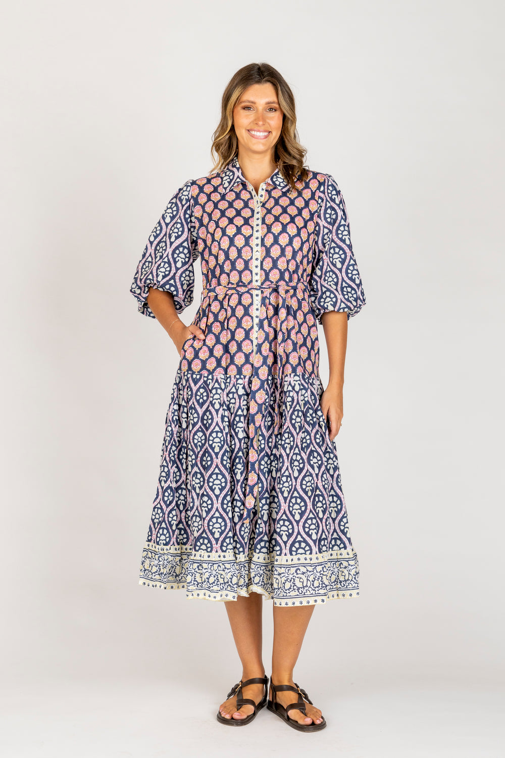 S508.108 Mandy Dress-Multi
