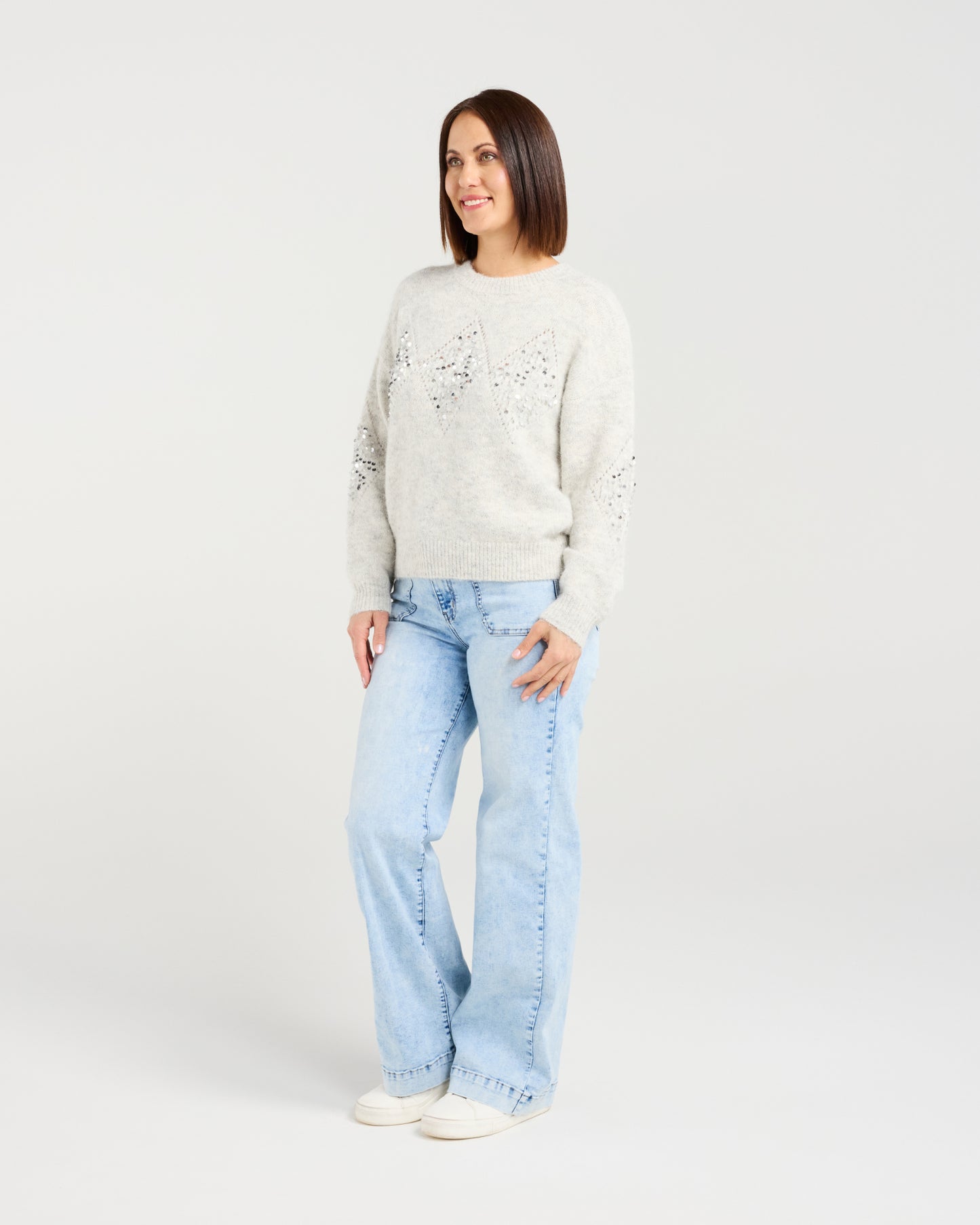 
                  
                    Thea Knit-Grey
                  
                