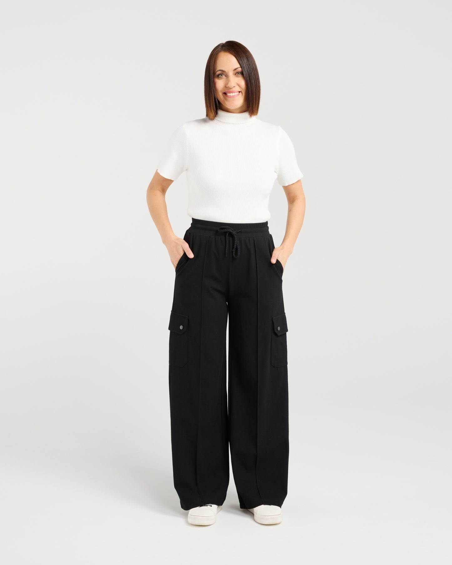 
                  
                    Cleo Pant-Black
                  
                
