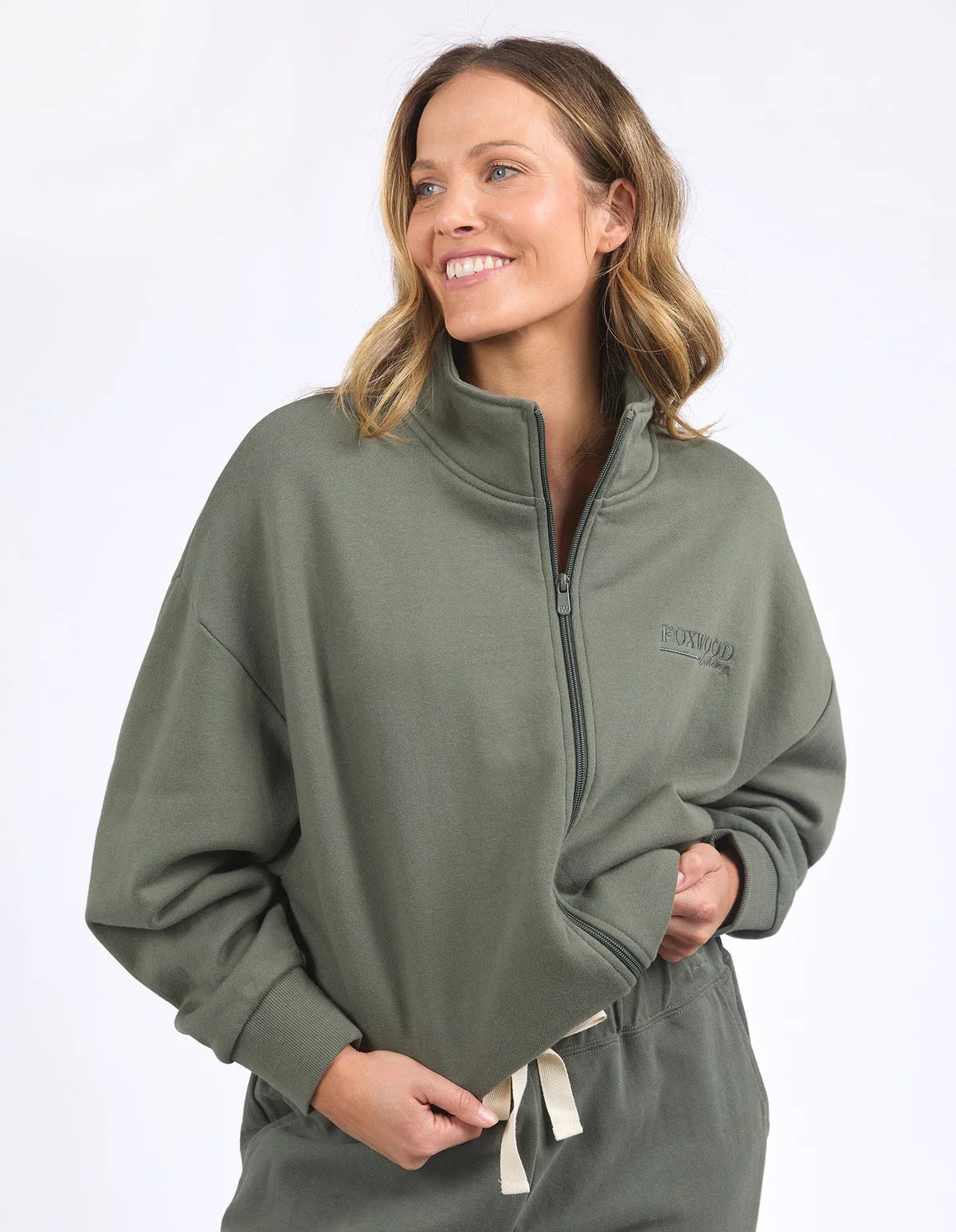 
                  
                    FOXWOOD EMBER ZIP THRU-KHAKI-DUE END JULY
                  
                