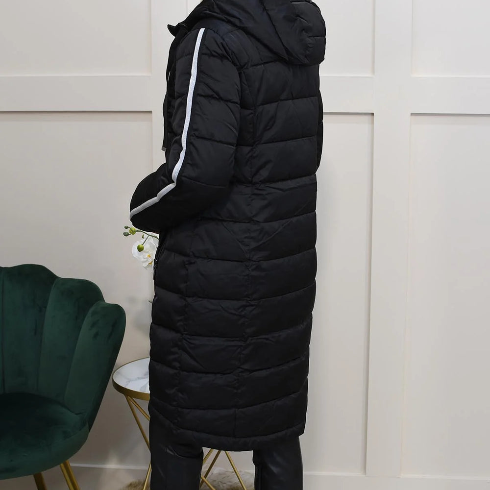
                  
                    Monari  Black Padded 'Yes' Coat 808246
                  
                