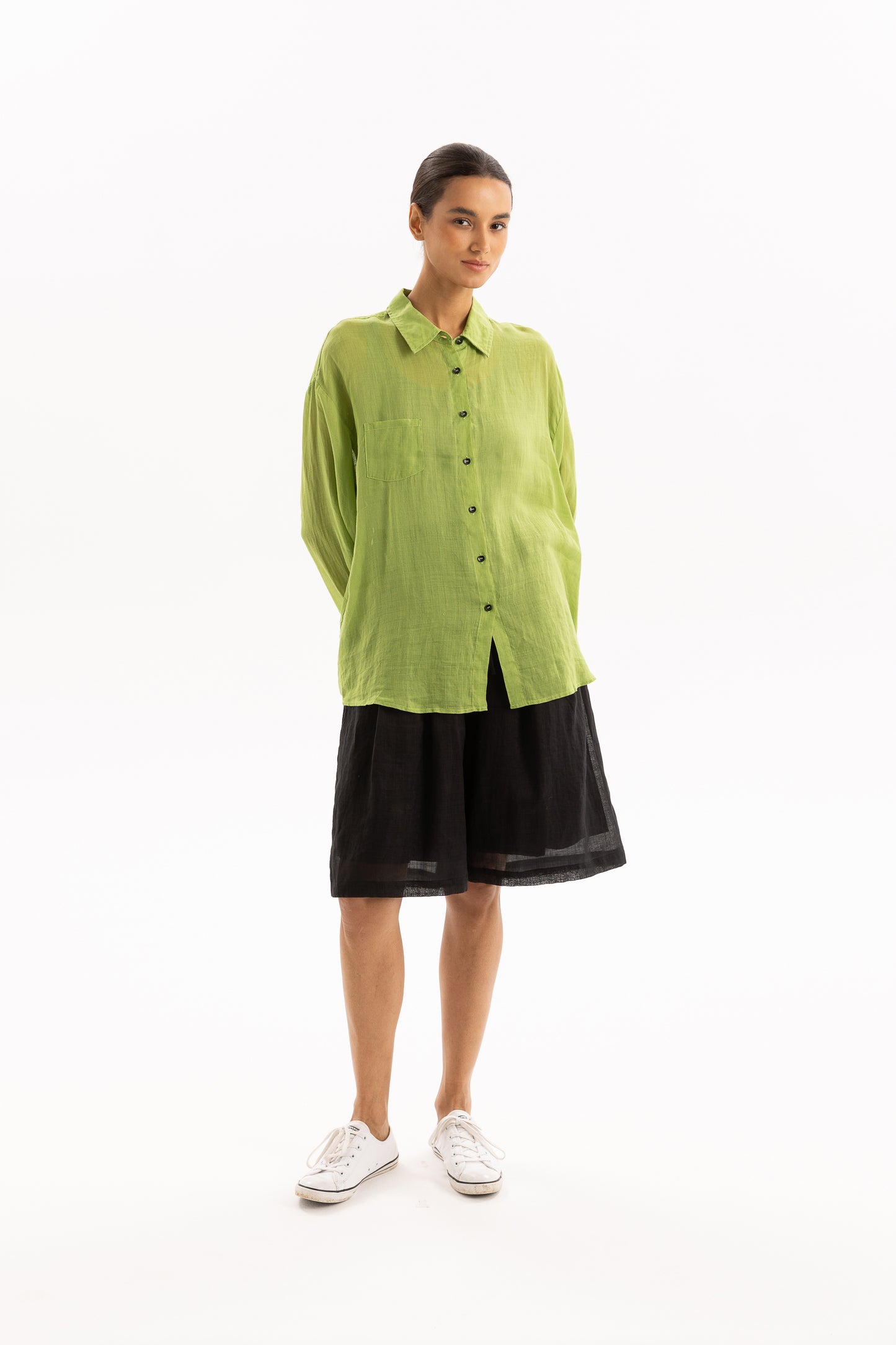 
                  
                    CATORI SHIRT-GREEN
                  
                