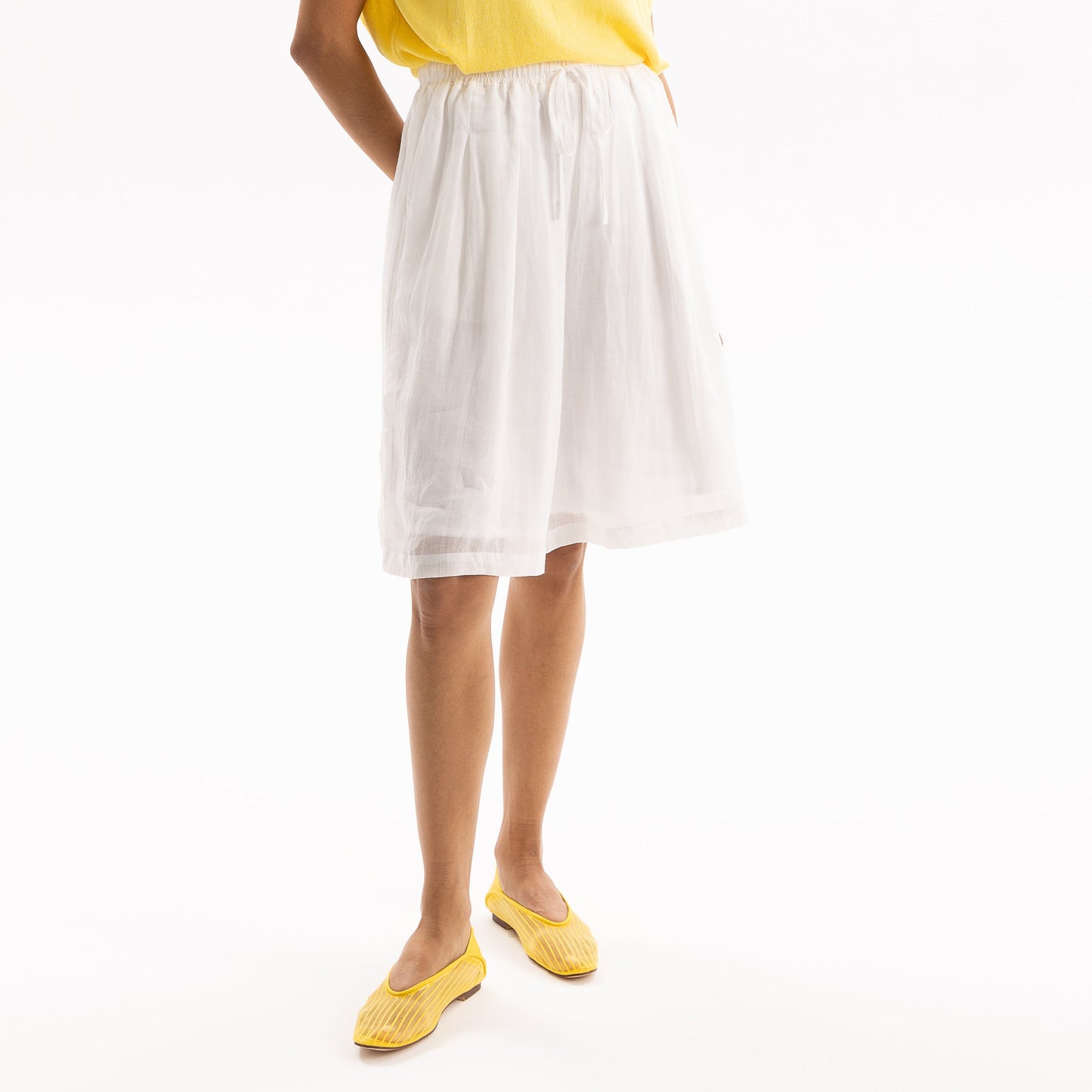
                  
                    AEON SHORTS-WHITE
                  
                