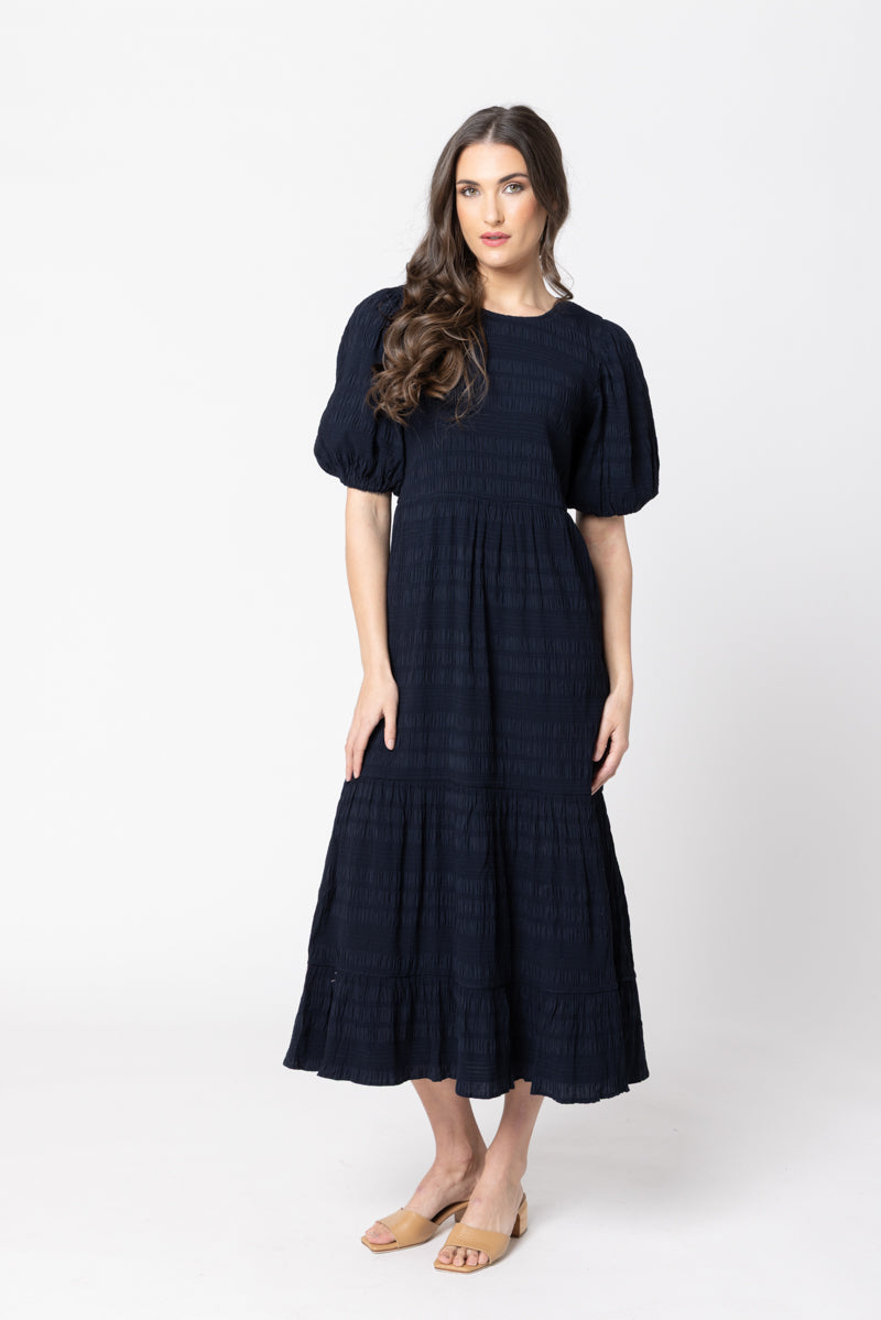 
                  
                    Carefree Maxi Dress - Navy -PRE ORDER DUE MID SETPEMBER
                  
                