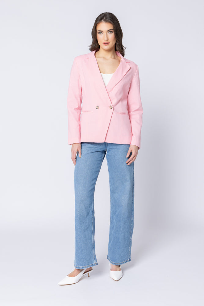 
                  
                    SEEKING LOLA JORDANNA BLAZER -PINK-PRE ORDER
                  
                