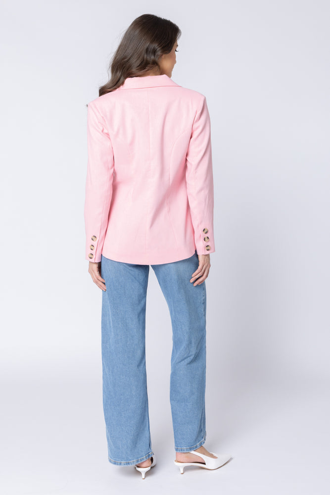 
                  
                    SEEKING LOLA JORDANNA BLAZER -PINK-PRE ORDER
                  
                