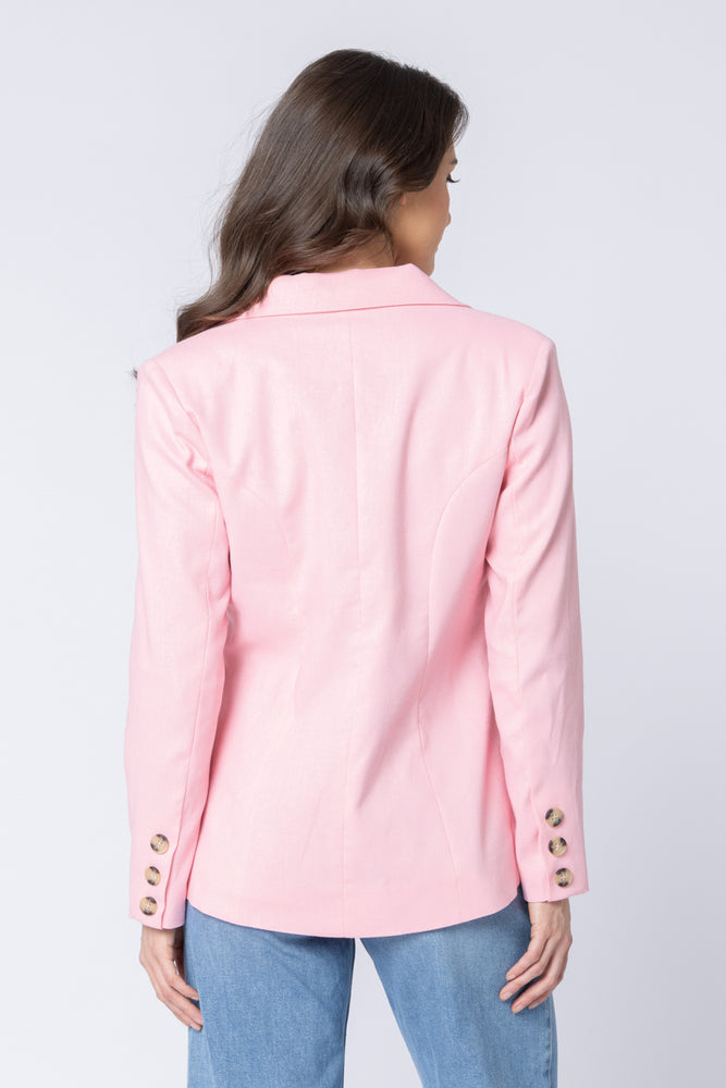 
                  
                    SEEKING LOLA JORDANNA BLAZER -PINK-PRE ORDER
                  
                