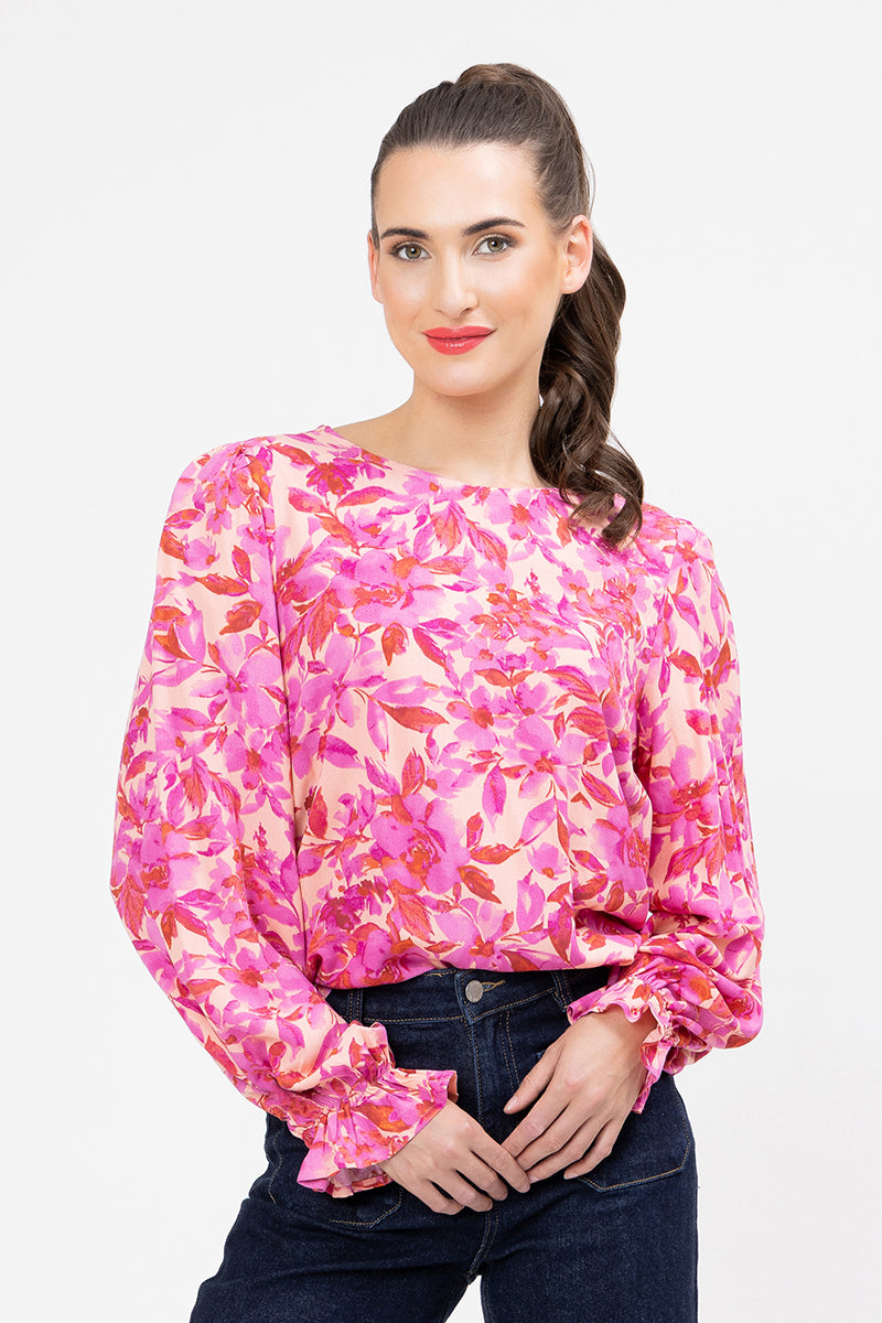 Patti Top-Pink Deligt
