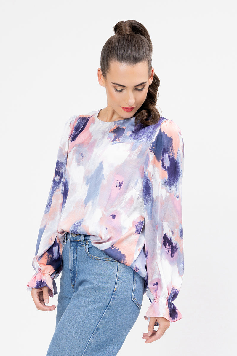 
                  
                    Patti Top-Lilac Smudge
                  
                
