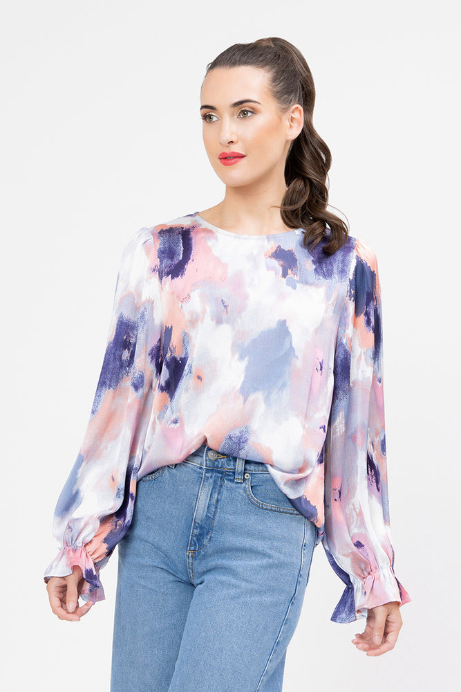 
                  
                    Patti Top-Lilac Smudge
                  
                