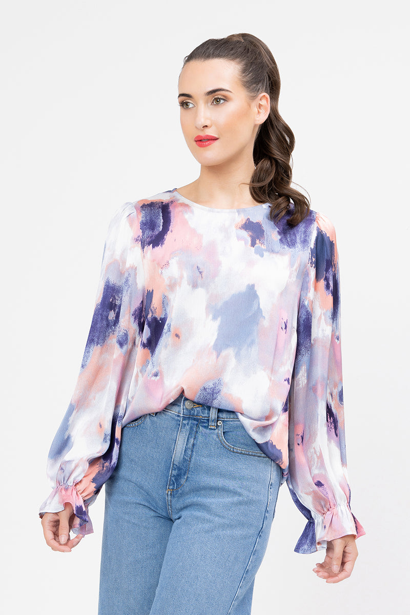 
                  
                    Patti Top-Lilac Smudge
                  
                