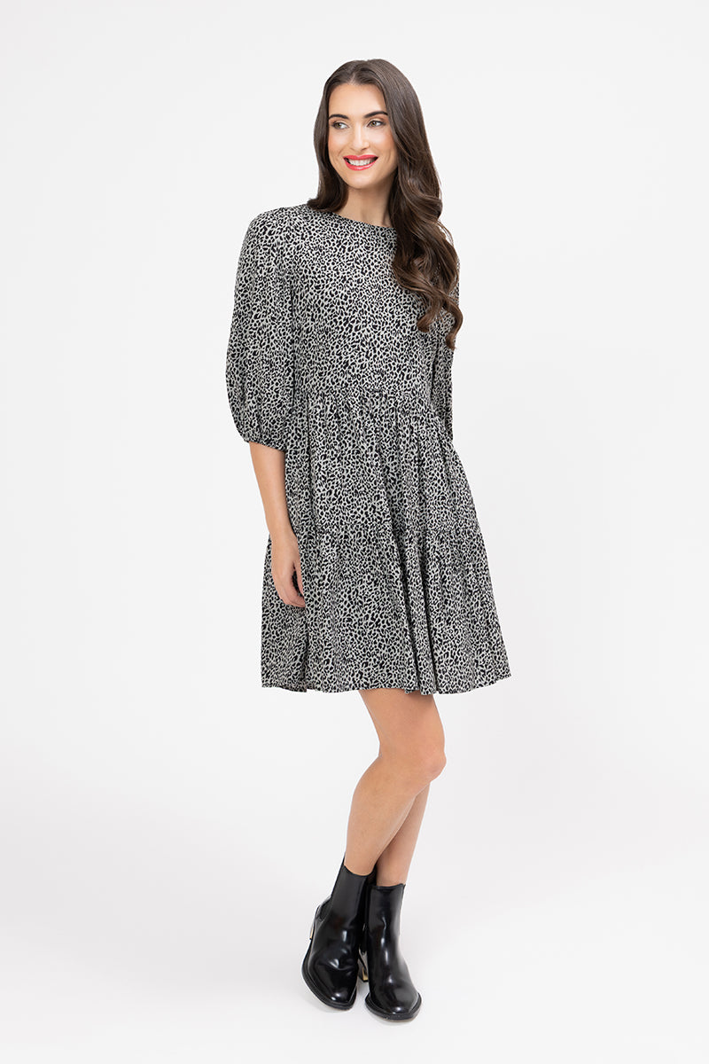 Freda Dress-Wild Sage-Pre order Due Early July
