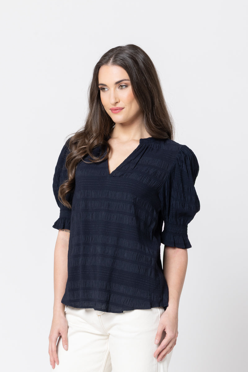 
                  
                    Carefree Top-Navy -PRE ORDER DUE MID SETPEMBER
                  
                