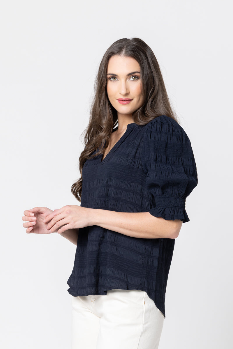 
                  
                    Carefree Top-Navy -PRE ORDER DUE MID SETPEMBER
                  
                
